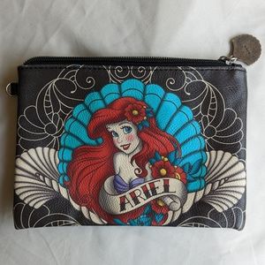 HOST PICK * Disney Ariel Loungefly Wristlet